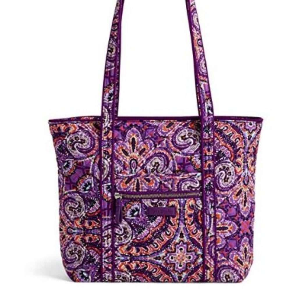 NWT Vera Bradley Iconic Small Vera Tote in Dream‎ T